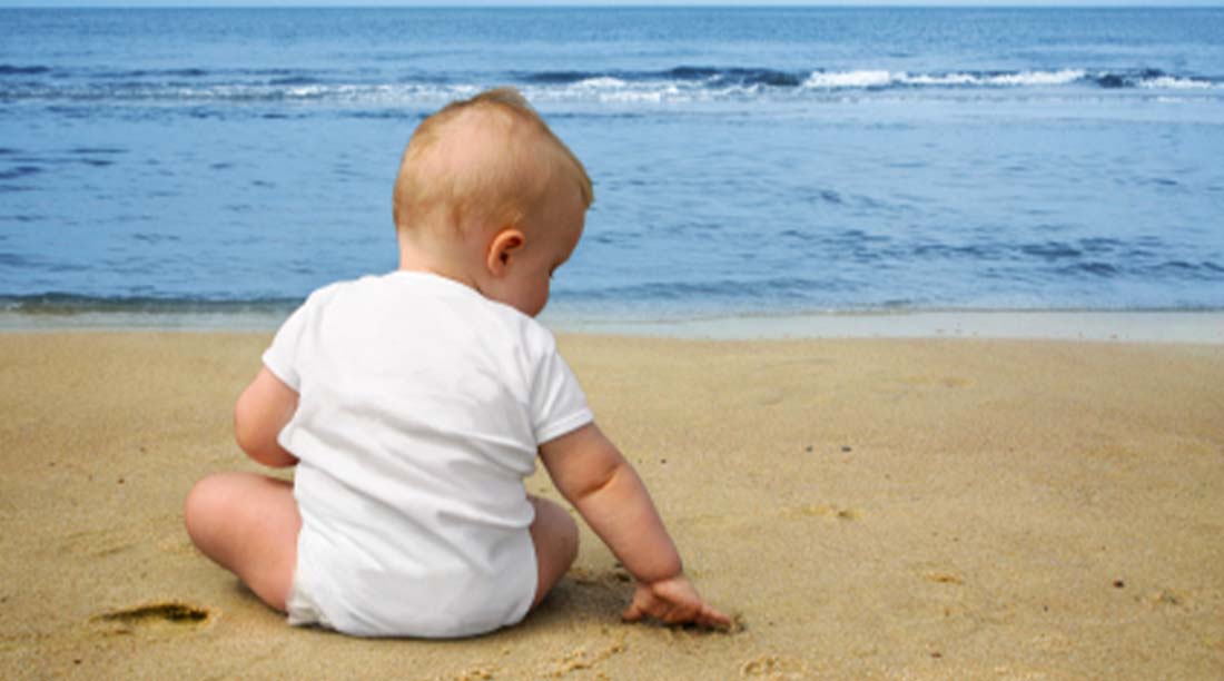 Vacanze al mare con bambini e suggerimenti utili per neonati