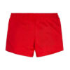 Tommy hilfiger shorts per bambina rossi