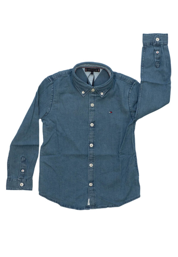 Tommy hilfiger camicia jeans