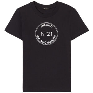 Nº21 Kids T-shirt Con Stampa