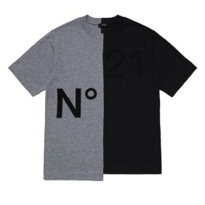 N21 Kids T-shirt Bicolore