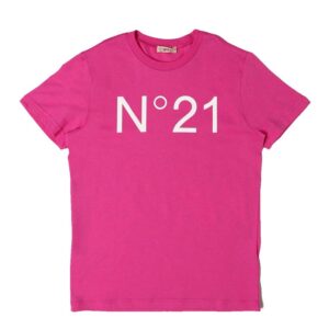 Nº21 Kids T-shirt Con Stampa