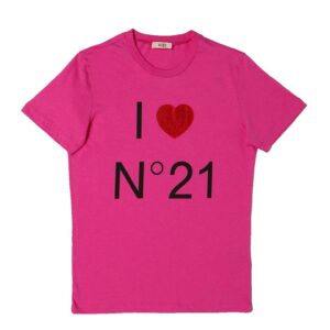 Nº21 Kids T-shirt Con Decorazione