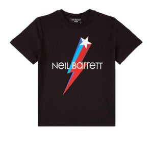 Neil Barrett Kids T-shirt Con Stampa