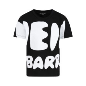 Neil Barrett  Kids T- Shirt Con Logo