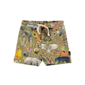 Molo Shorts Stampa Imaginary Jungle “Simroy”