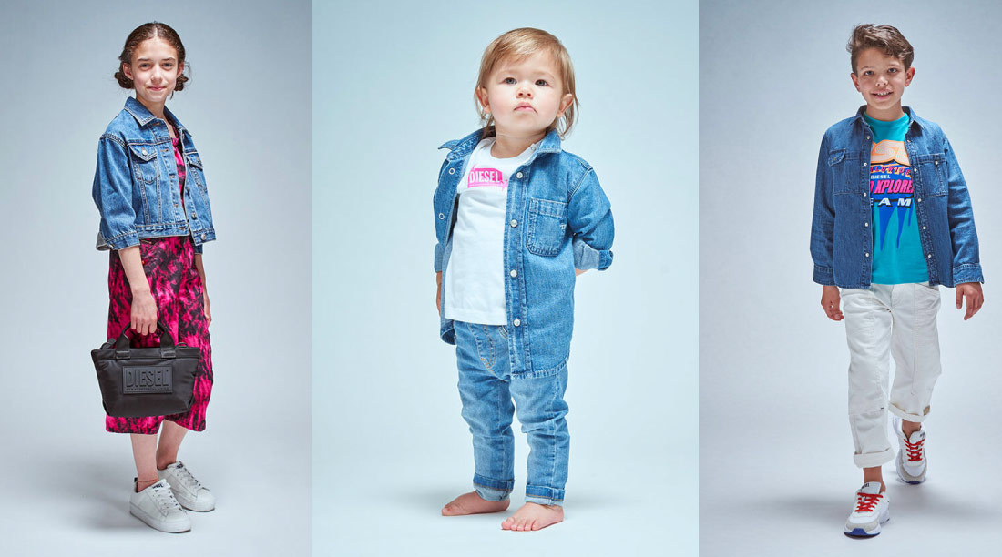 Diesel Abbigliamento Bambini Online Su Amore Della Mamma