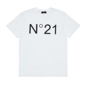 N°21 Kids T-shirt Con Stampa