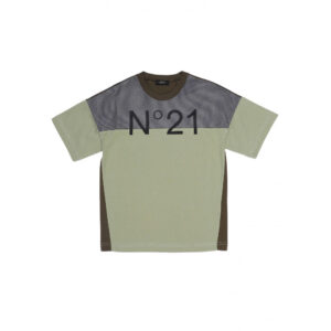 N°21 Kids T-Shirt Bimaterica